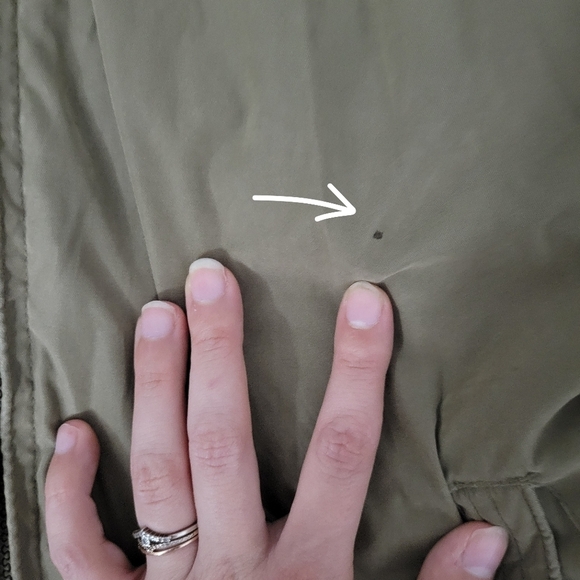 Cherokee Mens Khaki Worker Farmcore Chore Fleece Lined Rustic Bomber Jacket - Picture 10 of 11